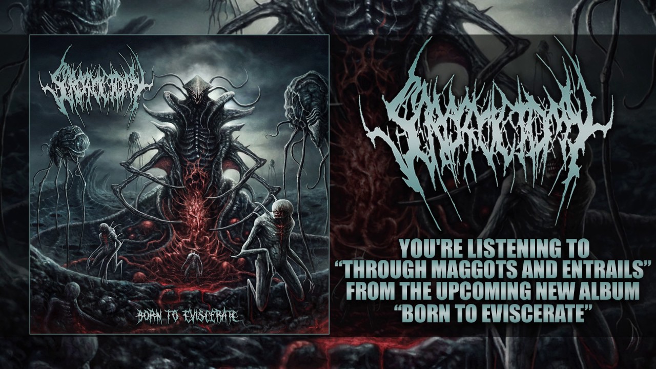 SCROTOCTOMY - THROUGH MAGGOTS AND ENTRAILS (NEW SONG 2017) [GORE HOUSE PRODUCTIONS]