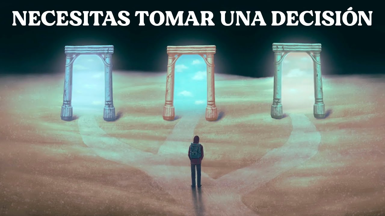 Cada persona está a una elección de cambiarlo todo