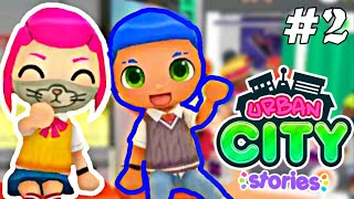 Urban City Stories #2 | Gameplay - Walkthrough [Mobile Simulation Game] screenshot 4