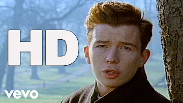 Rick Astley - Hold Me in Your Arms (Official HD Video)