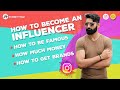 How To Become A Fashion Blogger or Social Media Influencer On Instagram And Start Earning   | Hindi