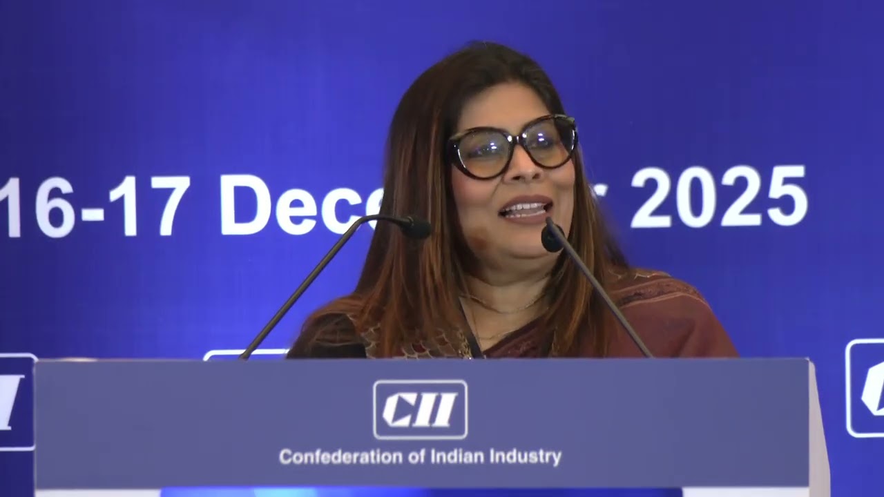 CII Global Technology, R&D, and IP Summit- Day 2 SESSION 3