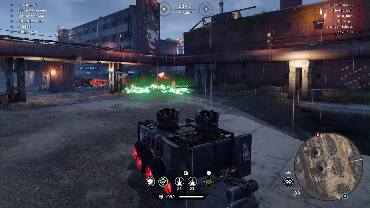 Crossout New Cab, Ermak is OP Music Edit, Full Song