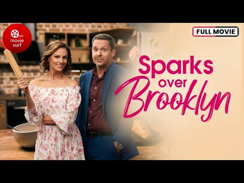 Sparks Over Brooklyn (2023) | AnnaMaria Demara - David Lafontaine | Romantic Comedy Movie