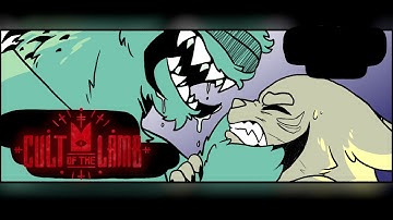 The Girls Are Fighting || Cult of the Lamb Comic Dubs