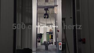 Celebrity Low Cycle Fatigue Test ISO 21181 Conveyor Belt How To #fatigue #materialtesting Profile