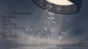 Sci Fi Environment Modeling Part 2