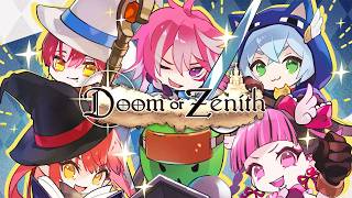【Doom or Zenith】4日目 仲間と一緒なら怖くない 【ハユン/にじさんじ】