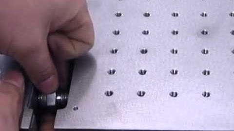 Module Doubled Optical Table Installation   Jiangxi Liansheng Technology Co