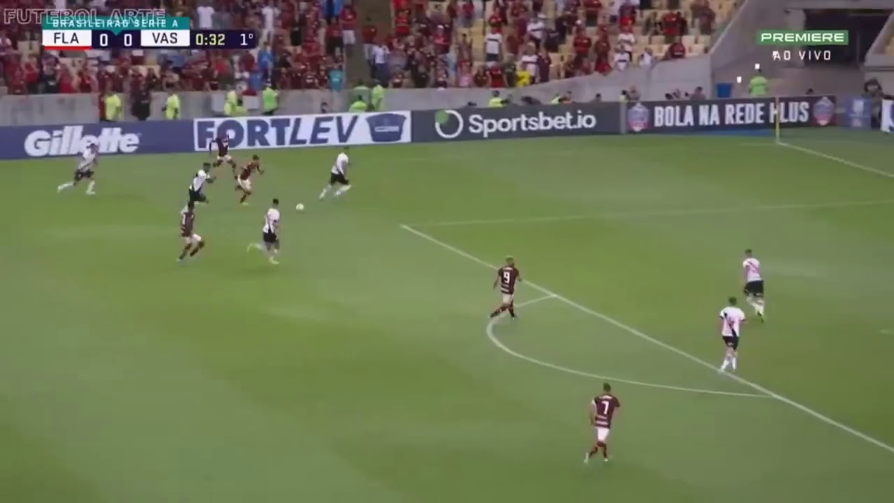 Flamengo x Vasco 4x4 - YouTube