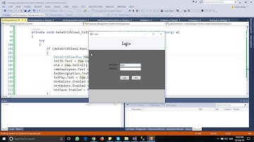 12. Employee Designation Form Update and Delete Data - Employee Management System using Gaframework