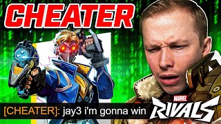 I DEMOLISHED a Cheater and then spectated him in Marvel Rivals