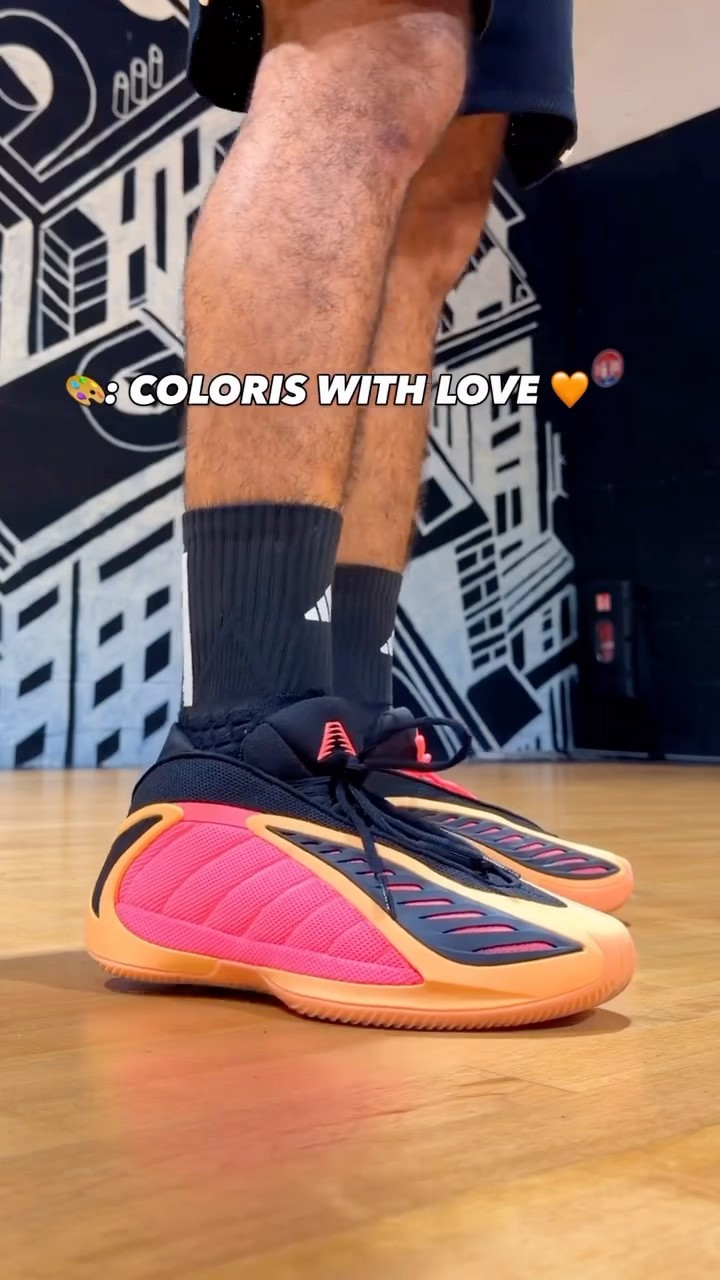 ADIDAS AE2 « WITH LOVE » 🧡 - YouTube