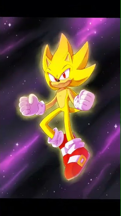 💛Super Sonic The Hedgehog💛 #edit #shorts #shadow #sonic #Amy #tails #maria