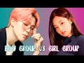 BOY GROUP VS GIRL GROUP - MV, Visual, Outfit, Leader, Dance [KPOP GAME]