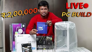 Our New Gaming Pc Build Live | Tamil Gamers
