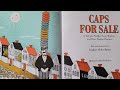 Caps For Sale reading aloud