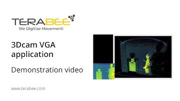 3Dcam VGA application