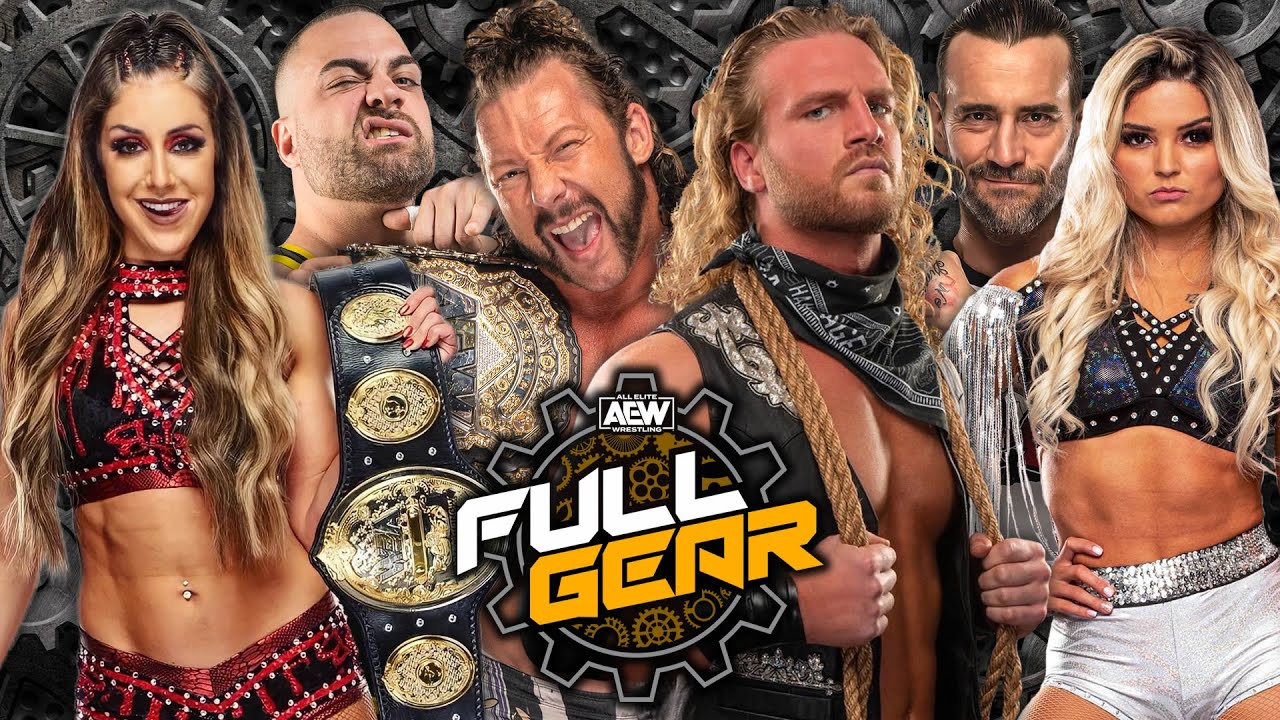 AEW Full Gear 2021 PPV: Start times, how to watch, full card and ...