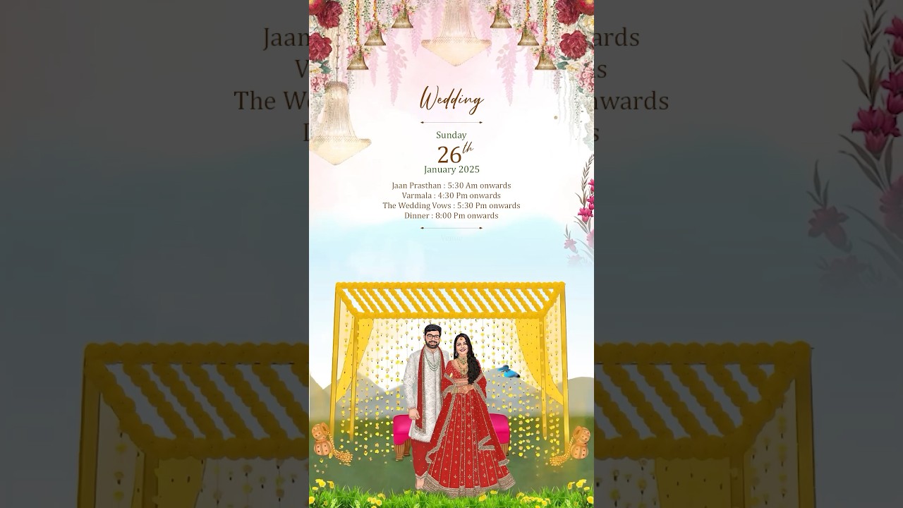 Trending wedding video 