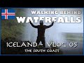 Iceland&#39;s SOUTH COAST route - Waterfalls, Canyons, Glaciers &amp; Icebergs