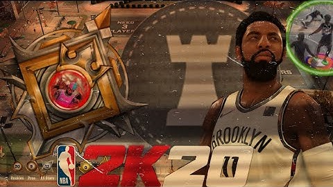 LEGEND VIPS ME OFF SPOT ON MY PURE PLAYMAKER KYRIE IRVING BUILD