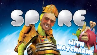 Evil Dictator plays Spore