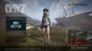 DayZ with the Kamy WARRIORS (war never changes)