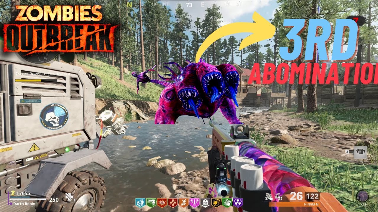 call of duty cold war zombies outbreak gameplay with Gallo escorting