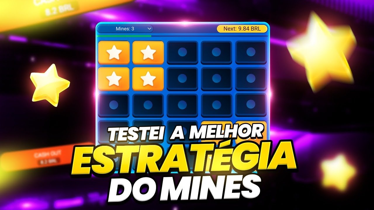 ALAVANCAGEM COM ESTRATÉGIA NO MELHOR MINES - JOGO DA MINA DA SORTE