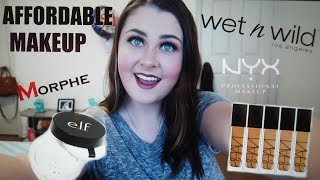 AFFORDABLE MAKEUP HAUL| NEW WET N WILD MAKEUP