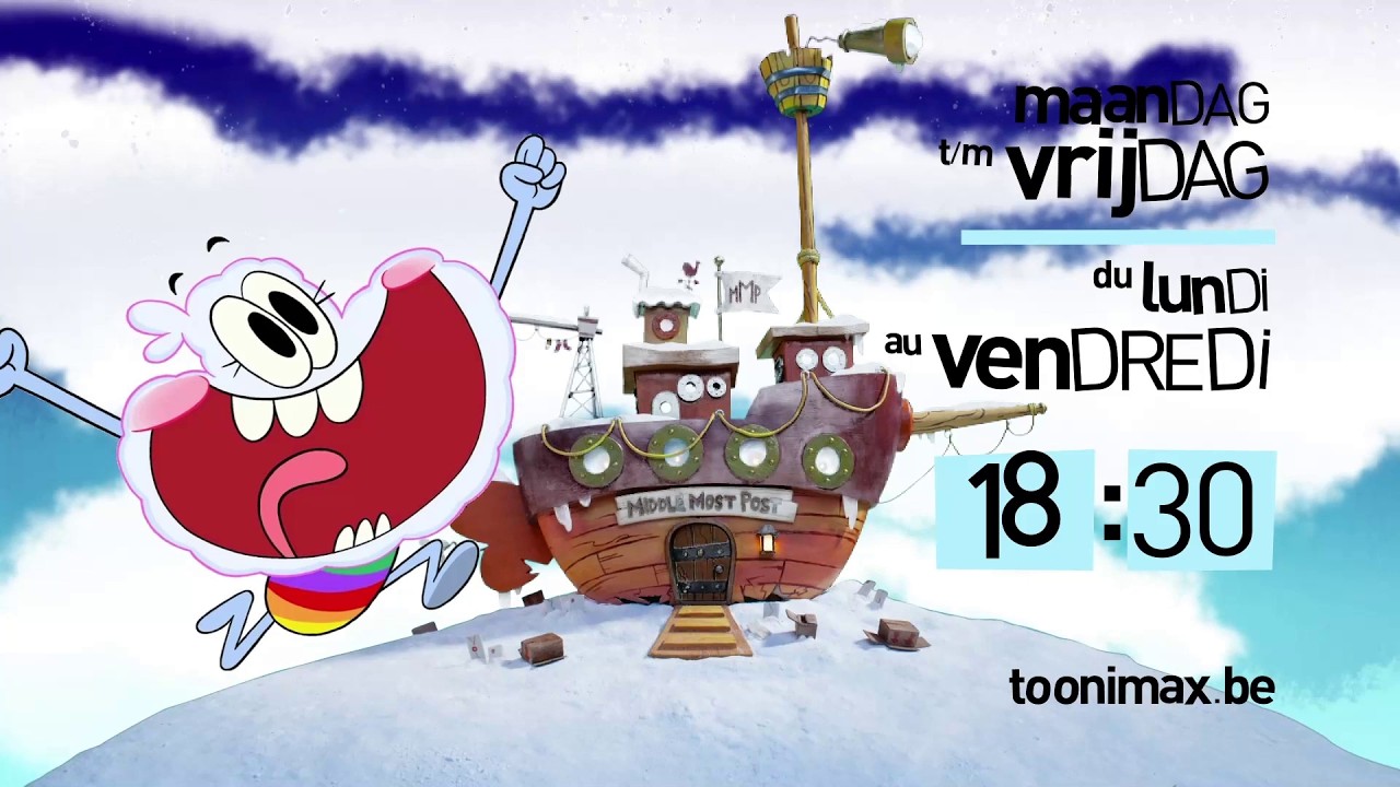 Toonimax Belgium (French) - Continuity (July 5th, 2026)