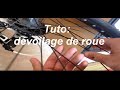 Tuto dvoiler une roue de vlo sans la dmonter