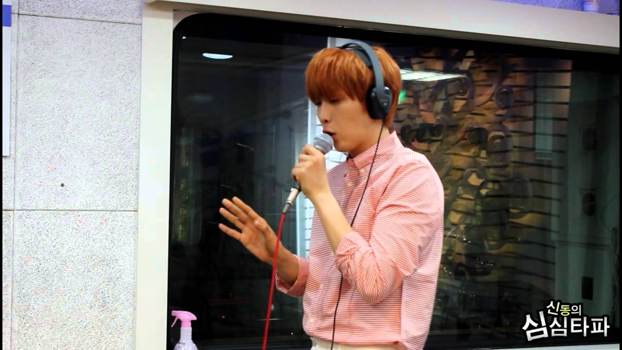 신동의 심심타파 - B1A4 Sandeul- If the, B1A4 산들 - 만약에 20130625