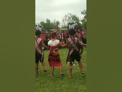 garo cultural dance kekan chepate# - YouTube