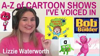 Lizzie Waterworth (BAFTA nominated voice of HORRID HENRY) performs her A-Z of cartoon voices.