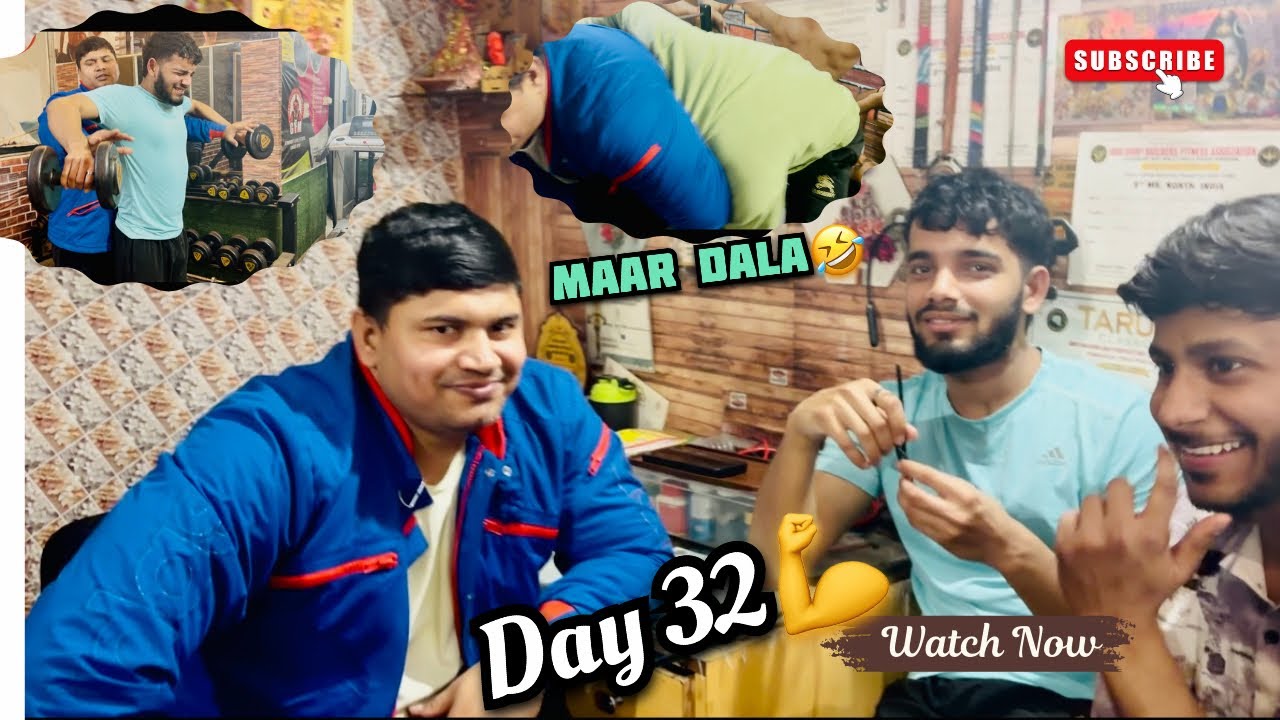 Day 32 Transformation series 💪💯|| dance kartai hua guru Ji ki video banai🤣