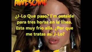 Watch Key Of Awesome On The Floor Parody jlo Ft Pitbull video