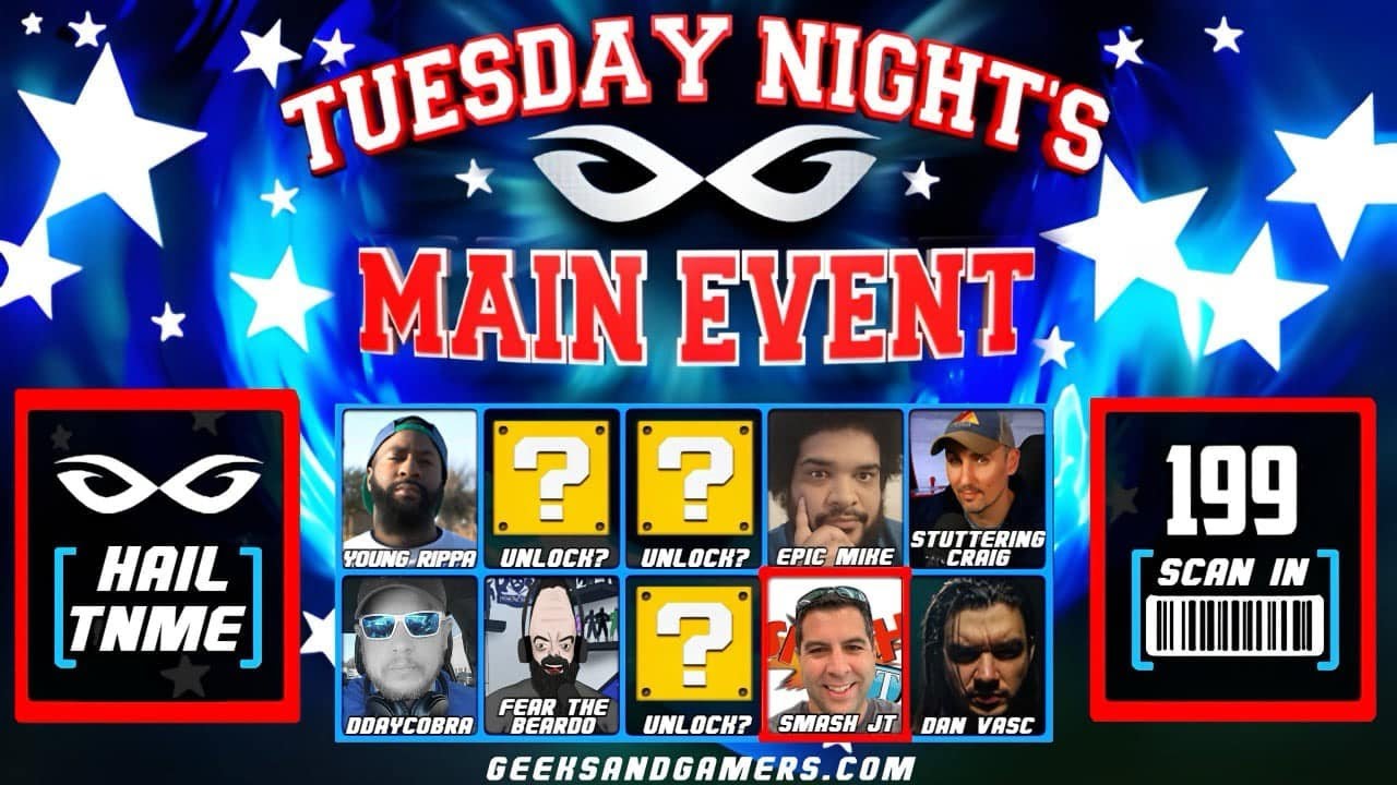 Tuesday Night’s Main Event Tuesday Night’s Main Event