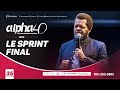 Le sprint final. Pasteur MARCELLO TUNASI [Alpha 40] culte du 21 février 2021