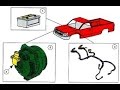 04 كيف تعمل تبدأ كهرباء السيارة بالعمل وما هي مكونات بطارية السيارة وكيف يتم توليدها من خلال المولد