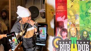 Turbulance N Him Crew Turn Up Rub A Dub Tuesday Loud, Singer J Birthday bash, Live Performance