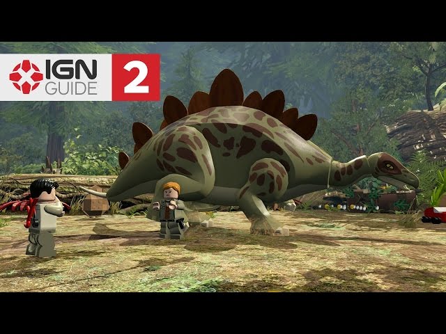 Minikits - LEGO Jurassic World Guide - IGN