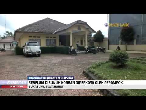 Korban Diperkosa Sebelum Dibunuh Oleh Perampok