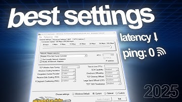 TCP Optimizer - Best Settings for Gaming! 🔧 (2025)