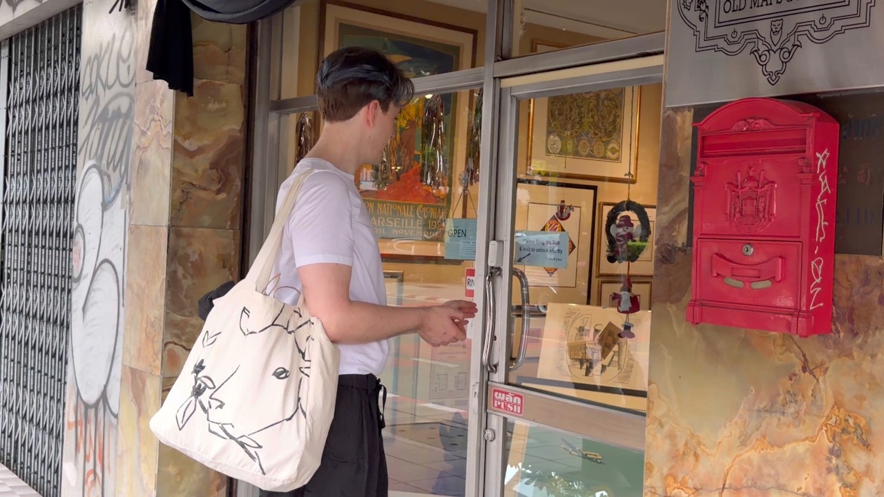 Bangkok’s Most Aesthetic District: Talad Noi & Charoen Krung Vlog