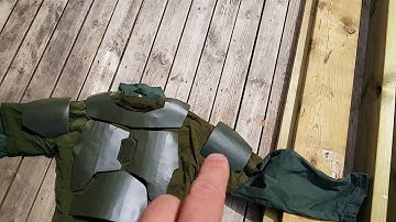 How to make mandalorian armor. Part 4. Jango or Boba Fett style. Cheapest way possible.
