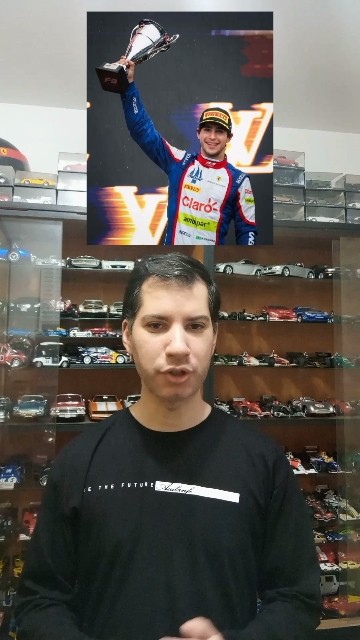 Rafael Câmara é campeão da Fórmula 3 na Hungria! #formula3.