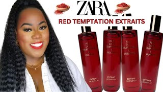 *NEW* ZARA RED TEMPTATION EXTRAIT DE PARFUM |  BLOOM, SANDALWOOD, TOBACCO & VANILLE | COCO PEBZ ❤️