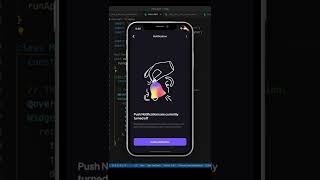 Notification Screen using Flutter #Shorts